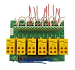 Crouzet PB-24HQ-269 57-464 I/o Module W/ 6*GORDOS IAC5Q 84112110 Relay. Fixed Price $172.50.