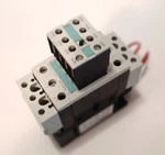 Siemens 3RT1036-1AP00 Contactor, 230 V, Coil, + 3RT1936-1CD00 Surge Protector. Fixed Price $85.00.