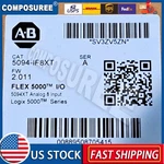 New Allen-bradley 5094-IF8XT Flex 5000 I/o Analog Input 5094IF8XT Us Free Tax. Fixed Price $1741.86.