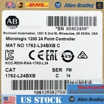 New Allen-bradley 1762-L24BXB /c Micrologix 1200 Point Controller 1762L24BXB. Fixed Price $432.74.