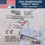 872C-D8NP18-D4 For Allen Bradley Proximity Switch Sensor 1PCS New. Fixed Price $20.69.