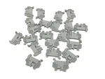 Lot Of 22 Phoenix Contact Clipfix 35-5 Terminal Blocks. Fixed Price $39.95.