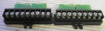 Ge Fanuc IC670TBM001C Auxiliary Terminal Strip (lot Of 2). Fixed Price $22.47.