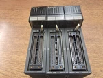 Lot Of Three (3) Mitsubishi A1SX42-S2 Input Unit Processor Modules. Fixed Price $50.00.