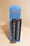 Siemens 305-20T-1 Simatic Output Module, 115VAC, 8 Point, DL305. Fixed Price $35.50.