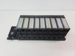 Ge IC693CHS391K 10-SLOT Base Controller W/ IC693MDL645E Input Modules. Fixed Price $75.00.