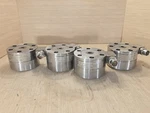 (lot Of 4) Sensotec 1000LB Stainless Load Cells 41/571-06-02 Industrial Sensors. Fixed Price $1199.99.