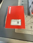 New In Box Beckhoff EL3312 Plc Module. Fixed Price $99.99.