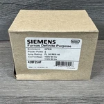 Siemens 42BF25AF Furnas Definite Purpose Contactor Coil 120V 60HZ. Fixed Price $49.95.