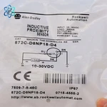 1PCS For Allen Bradley 872C-D8NP18-D4 Proximity Switch Sensor Fast Delivery Usa. Fixed Price $17.21.