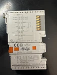 Beckhoff KL1114 Digital Input Module. Fixed Price $25.00.