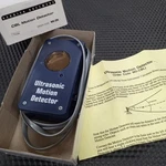 Vernier Software Ultrasonic Motion Detector Order Code Md-cbl With Box And Paper. Fixed Price $30.00.