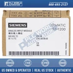 Siemens 6ES7231-5QA30-0XB0 S7-1200 SB1231 Tc, Thermocouple, 1-POINT, New Sealed. Fixed Price $102.42.