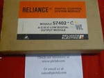 Reliance Electric 0-57402-C 115V Ac/dc Low Digital Output Module Plc. Fixed Price $495.00.