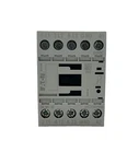 Eaton XTCE007B10AD Din Rail Mount Contactor Type DILM7-10 3-POLE 120VDC. Fixed Price $27.99.