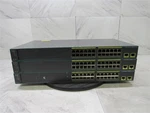 Lot Of 3 Cisco Catalyst Series WS-C2960-24TT-L Port Network Switches!. Fixed Price $58.00.
