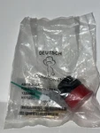 Deutsch Plug Boot AS616-35SA Red Black In-line Connector. Fixed Price $145.00.