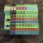 Phoenix Contact Ilb Pn 24 DI16 DIO16-2TX Inline Block I/o Module. Fixed Price $195.00.