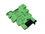 Phoenix Contact PLC-BPIT-24DC/21 Relay Base 2900445 W/ 2966618. Fixed Price $18.99.
