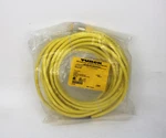 Turck Rkm 50-10M Power Cable Pvc Jacket 300V, 9AMPS. Fixed Price $50.00.