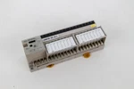 Omron SRT2-OD16T-1 Remote Terminal Module, Outputs, 3-TIER Block, Pnp, 24VDC. Fixed Price $165.00.