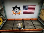 Schbert VDE0530 Type 40F71B-2 W/ 430495/7 Gearmotor Used With Warranty. Fixed Price $329.99.