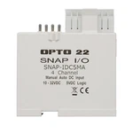 OPTO-22 SNAP-IDC5MA 4-CH Isolated 10-32 Vdc/vac Digital Input Module With Switch. Fixed Price $261.90.