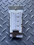Legrand Wattstopper LMSW-105-W Digital 5-BUTTON Infrared Dlm Scene Switch White. Fixed Price $80.00.