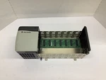 Allen-bradley 1756-A7/B Slot Chassis W/ 1756-PA72/B Power Supply. Fixed Price $299.00.