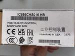 New Sealed In Box Emerson/ Fanuc IC695CHS016 Plc Module. Fixed Price $500.00.