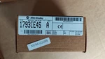 New Allen Bradley 1793IE4S Analog Input Module Factory Sealed Box. Fixed Price $427.77.