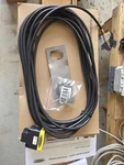 Banner QS30VR3FF200 W/30 Sensor With Cable. Fixed Price $65.00.