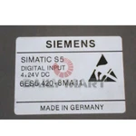 New Box Siemens 6ES5420-8MA11 Simatic Digital Input Module 4DI 24VDC. Fixed Price $176.80.
