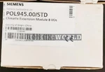 1PC Siemens Controller Module POL945.00/STD New. Fixed Price $505.70.