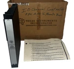 Texas Instruments Model 500-2101 I/o Channel Controler. Fixed Price $300.00.