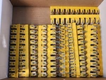 28 Weidmuller 1053160000 10-POLE Wqv 35/10 Terminal Cross Connector Jumper Bar. Fixed Price $150.00.