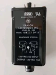 Issc Kanson Electronics 1018-A-1 OP13 Time Delay Relay 0.06-1.0 Sec. Fixed Price $10.99.