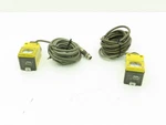 Banner Q45BB6DL Photoelectric Sensor Diffuse 1.8M 10-30VDC W/4-PIN Plug Lot Of 2. Fixed Price $69.99.