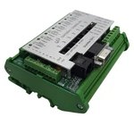 Quicksilver QCI-OPTOC-24 Optical Module, Voltage 5-24VDC, Din Mount, 7 I/o's. Fixed Price $65.00.