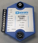 Dataforth SCM9B-3261 RS-232C 4-20MA Computer-to-current Out Module. Fixed Price $335.00.