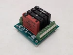 Opto 22 G4PB4 I/o Mounting Rack Board ODC5 EC-OAC240-3 Channel Relay. Fixed Price $29.99.