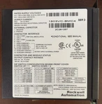 Brand New Allen-bradley 1503VC-BMC4 Intellivac Contactor Control Module Ser. Fixed Price $3600.00.