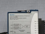 National Instruments 189190D-01 Voltage Input Module NI-9215. Fixed Price $817.00.