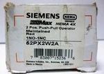 Siemens 52PX2W2A Push/pull Button. Fixed Price $141.43.