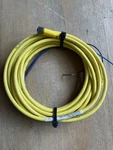 Allen Bradley 889P-F3AB-5 Ser Cordset 4A 3P Female Approx. 17'. Fixed Price $25.00.