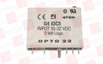 Opto 22 G4IDC5 / (new In Box). Fixed Price $28.00.
