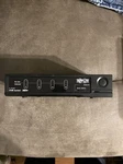 Tripp Lite CS-104U 4-PORT Desktop Kvm Switch Usb. Fixed Price $34.00.