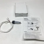 Gems Sensors 173700 ELS-1100TFE Series Single-point Level Switch, 1/4" Npt. Fixed Price $86.00.