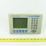 Allen-bradley 2711P-B6M20A Panelview Plus 600 Monitor Operator Display Ser. Fixed Price $999.99.