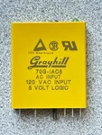 New Grayhill 70G-IAC5 Input Module, 8 Ma, Vdc, 120 Vac. Fixed Price $17.95.